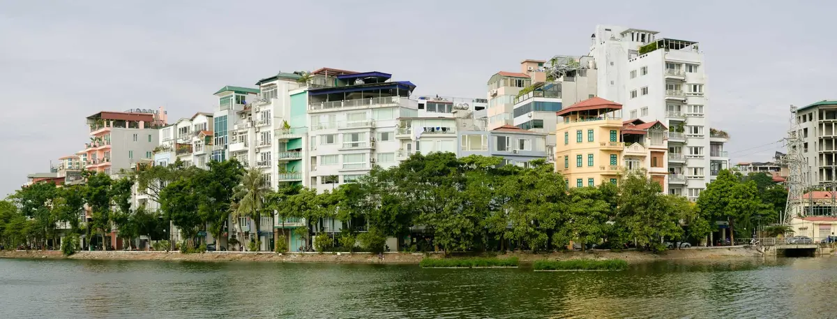 A View of Hanoi